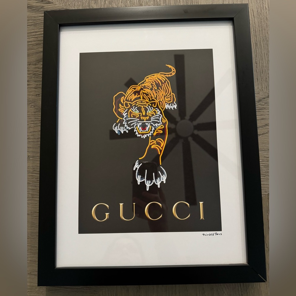 Fairchild Paris Tiger Print